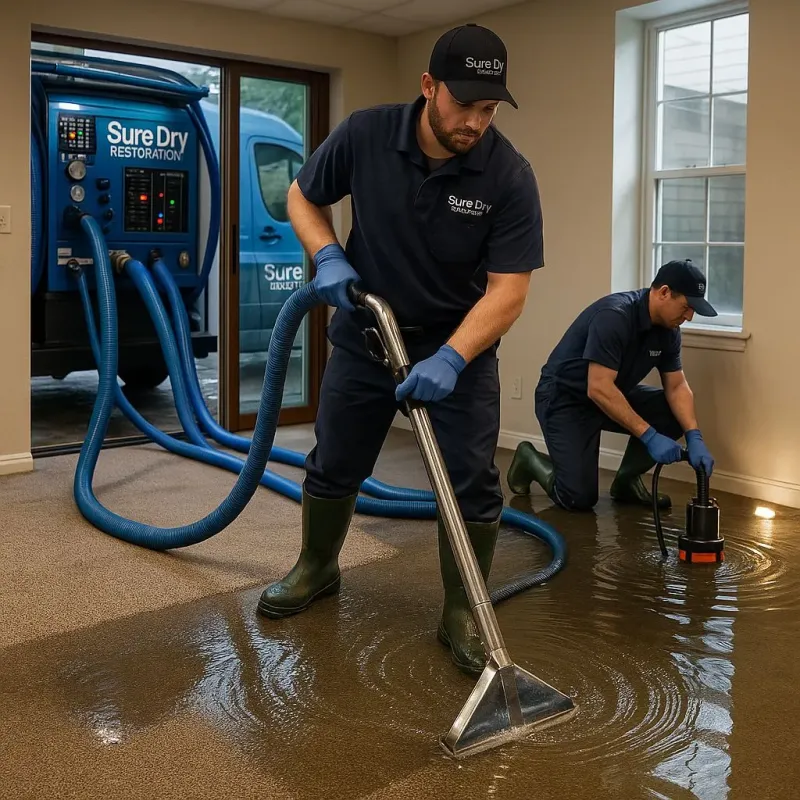 Water Extraction and Removal process in Fayetteville, WV